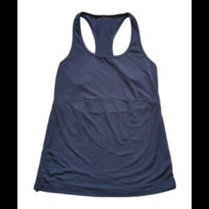 Fabletics Tank Top Women Large Athletic Razor Back Gym Yoga Athletic No Tag